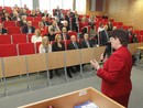 profesor Barbara Zbroińska prorektor Uniwersytetu Jana Kochanowskiego 