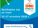 Spotkajmy się on-line podczas Dni Otwartych Funduszy Europejskich