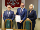 Inauguracja współpracy w ramach projektu "Dziś uczeń - jutro student"