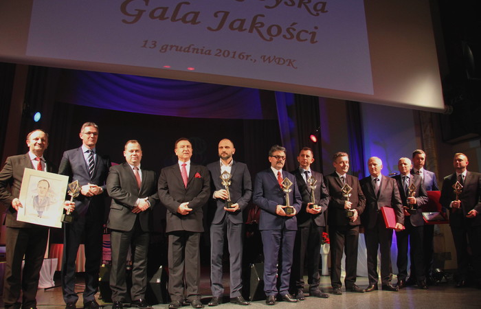 Nagrodzono najlepszych na Świętokrzyskiej Gali Jakości