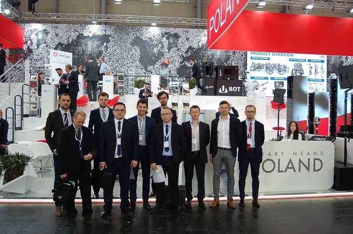 Targi przemysłowe – Hannover Messe 2018