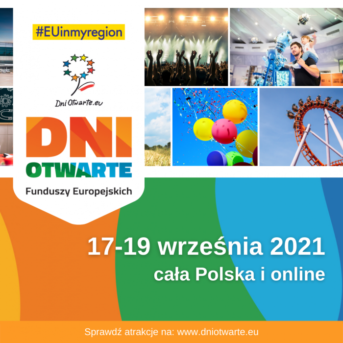 Dni Otwarte Funduszy Europejskich, 2021.