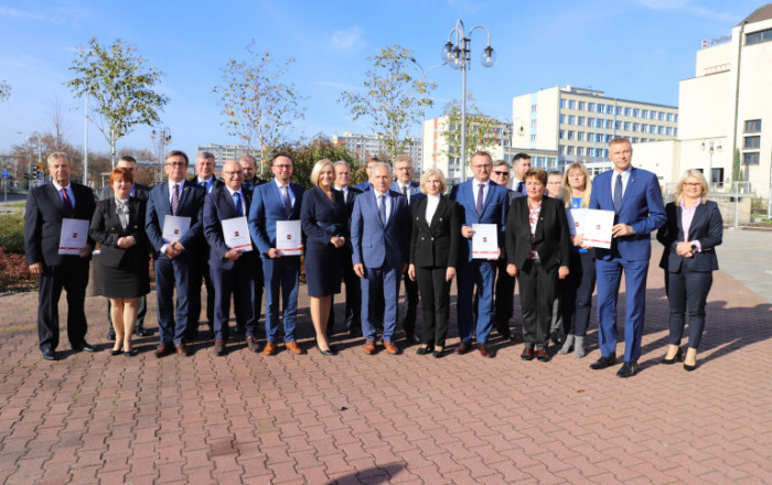 Inauguracja współpracy w ramach projektu "Dziś uczeń - jutro student"