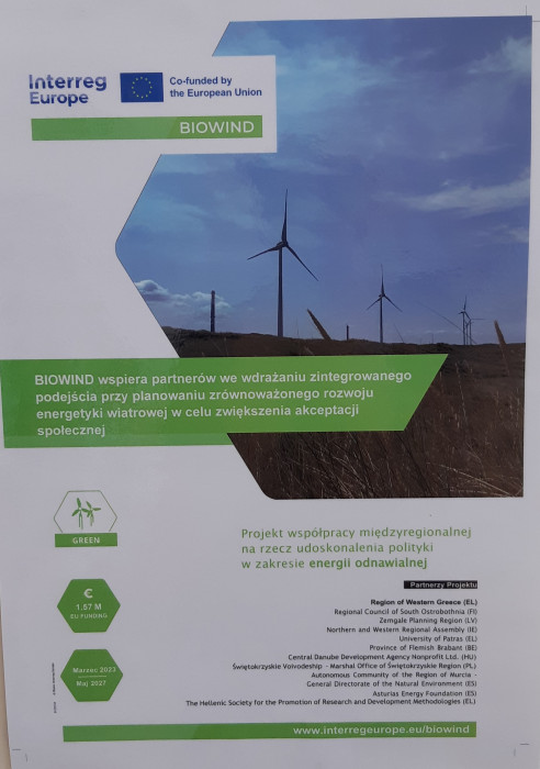 plakat Biowind