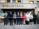 Uroczyste oddanie do użytku nowej siedziby Miejskiej Biblioteki w Chęcinach