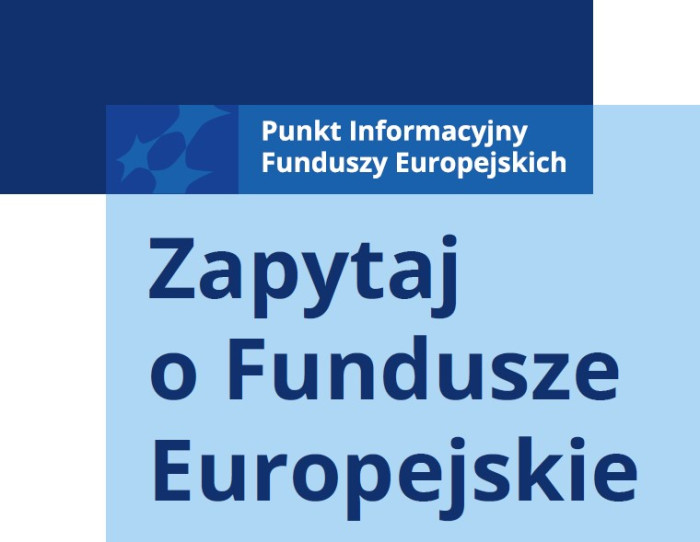 Cykl spotkań informacyjnych "Wiosna z Funduszami Europejskimi". 22 marca zapraszamy do Wąchocka,  25 marca do Bliżyna