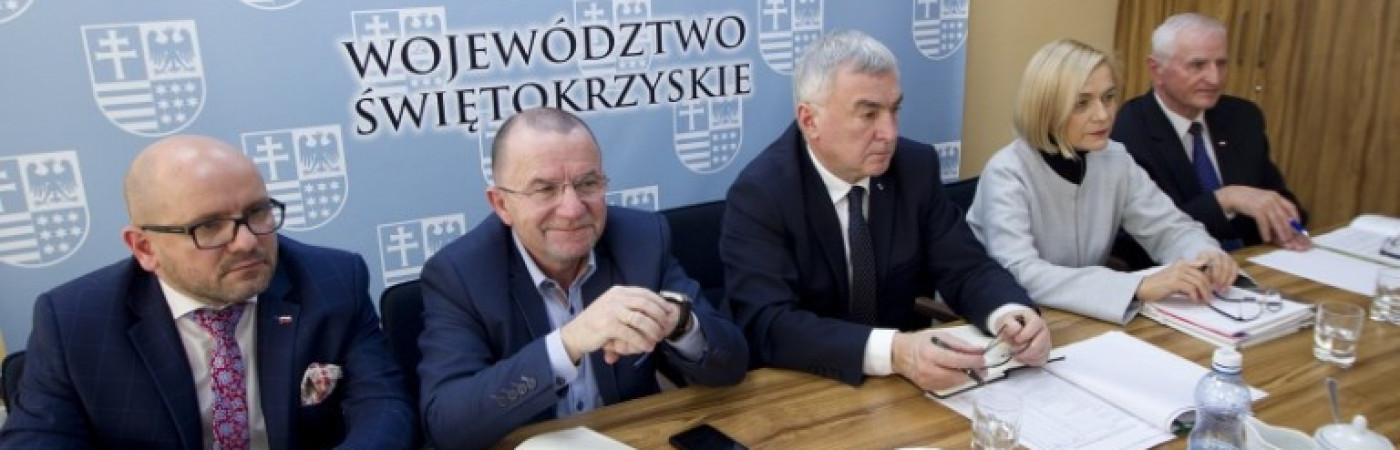 Zarząd pozytywnie o projekcie uchwały Sejmiku dotyczącej opracowania Strategii Rozwoju Województwa Świętokrzyskiego 2030+